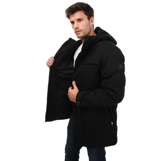 Men's Hugo Boss Zefiro 1 Padded Jacket in Black