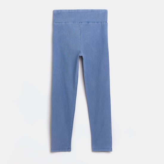 River Island Girls Leggings - Blue