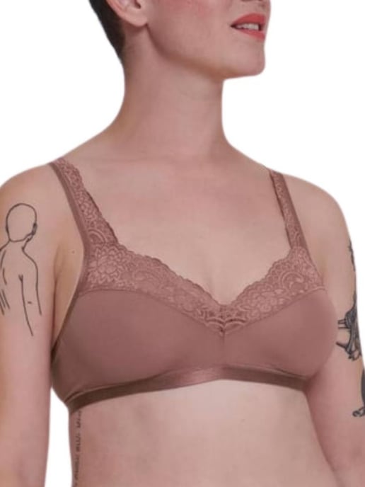 Romance Bralette - Cacao