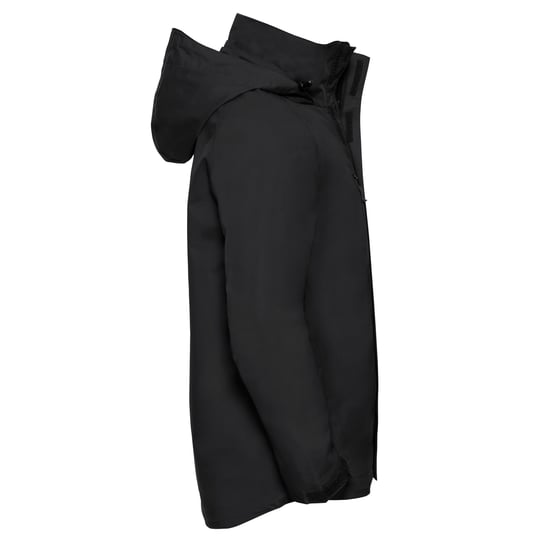 Russell Mens HydraPlus Padded Jacket (Black) - Image 3
