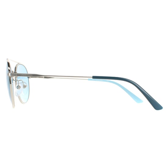 Gafas de sol Calvin Klein CK18116S 046 Nickel fixed azul claro - Image 3
