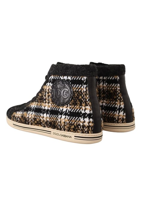 Zapatillas Marrones De Cana Alta - Image 6
