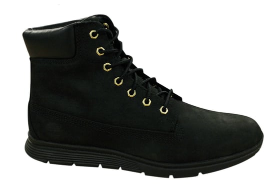 Timberland Killington Black Nubuck Leather Lace Up Womens Boots A18WI X9A