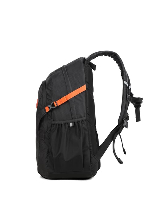 Aoking Mochila Unisexo BLACK AND ORANGE - Image 3