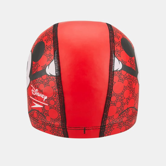 Disney Childrens/Kids Mickey Mouse Speedo Pace Swim Cap (Red) - Image 2