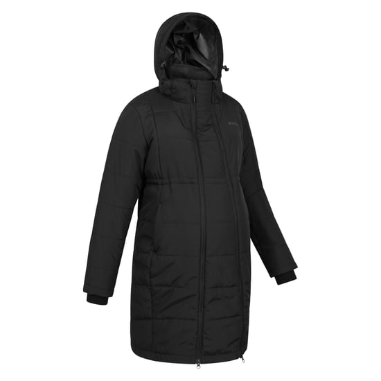 Mountain Warehouse Womens/Ladies Amethyst Long Maternity Padded Jacket (Black) - Image 4