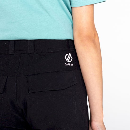 Dare 2B Childrens/Kids Reprise II Lightweight Trousers (Black) - Image 5
