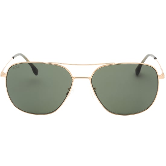 Hugo Boss 1557 0AOZ QT Matte Gold Sunglasses