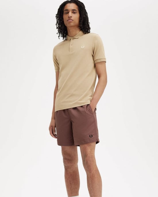 Camisa Polo de Firma Sencilla para Hombre Fred Perry - Image 4