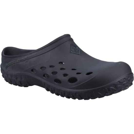 Muck Boots Muckster Lite Synthetic Black Clogs - Image 1