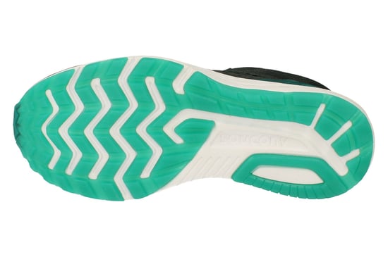 Saucony Clarion Mens Green Trainers - Image 5