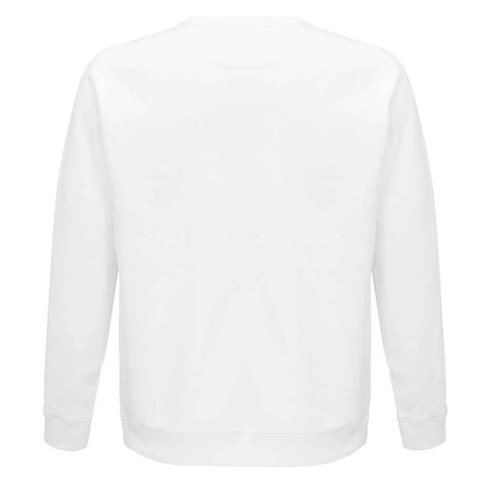 SOLS Unisex Adult Space Sweatshirt (White) - Image 2