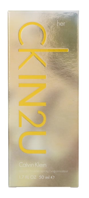 Ck In2u Her Eau De Toilette Vaporizador 50 ml - Image 2