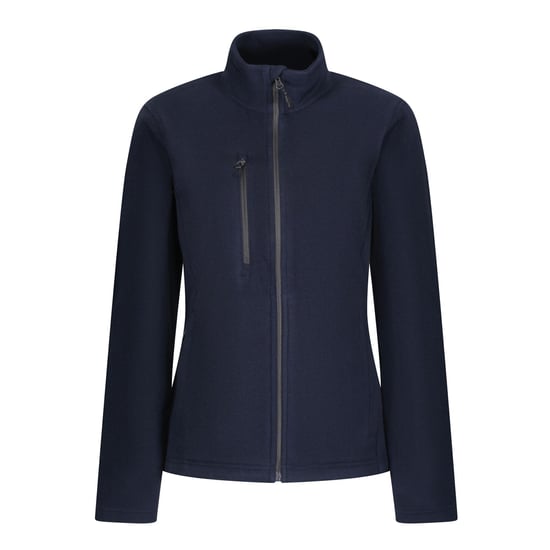 Regatta Womens/Ladies Honestly Made Recycled Full Zip Fleece (Navy)
