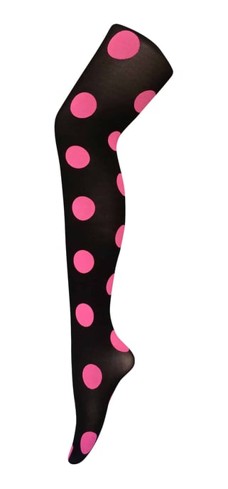 Sock Snob - Mallas de moda opacas de 80 deniers de colores para mujer - Big Spot - Image 1