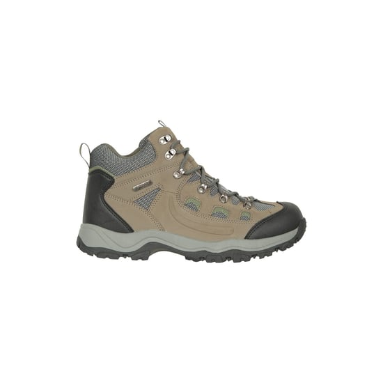 Mountain Warehouse Mens Adventurer Waterproof Hiking Boots (Khaki) - Image 4