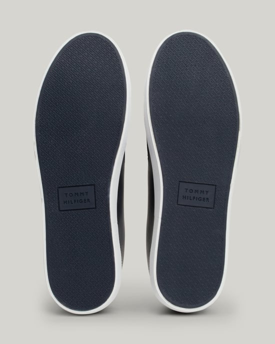 Zapatillas de cuero vulcanizado para hombre TH Essential Core de Tommy Hilfiger - Image 6