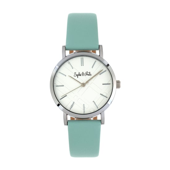 Sophie and Freda Budapest Leather-Band Watch