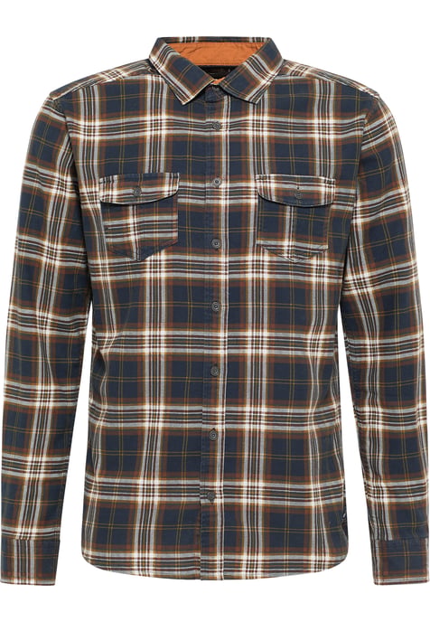 Dreimaster Shirt Men marine - Image 1