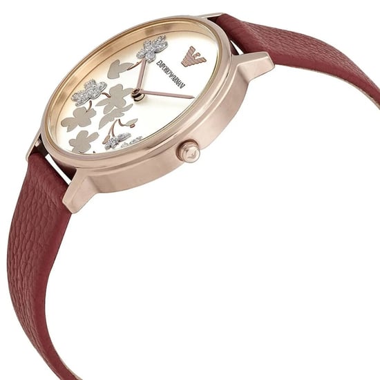 Emporio Armani AR11114 Rose Gold Case Ladies Watch - Image 2