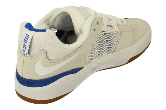 Nike Sb Ishod Mens White Trainers - Image 3
