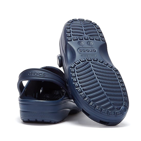 Zuecos de unisex Crocs en azul - Image 4