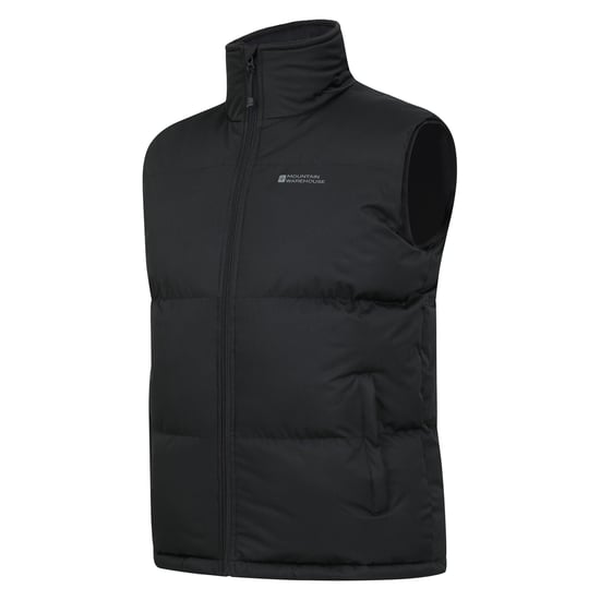 Mountain Warehouse Mens Rock Padded Gilet (Black) - Image 3