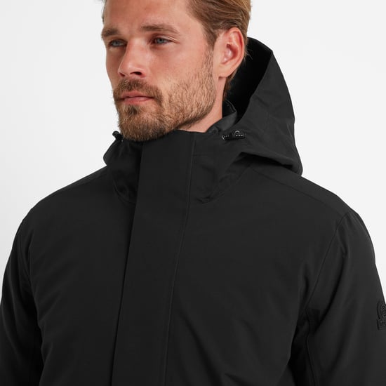 Haydon Mens 3in1 Jacket Black