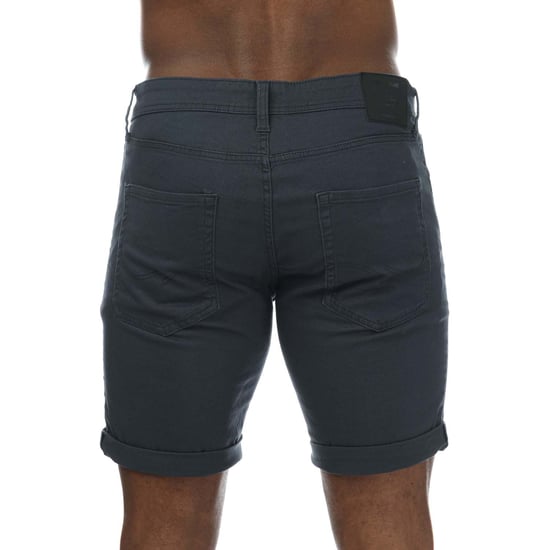 Men's Jack Jones Rick Original Shorts in Navy - Image 2