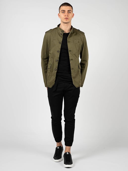 Xagon Man Chaqueta Kazak Hombre Verde - Image 2