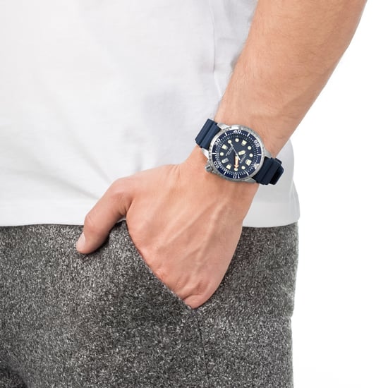 Citizen Promaster Marine Diver Men's Blue Watch BN0151-17L - Image 5