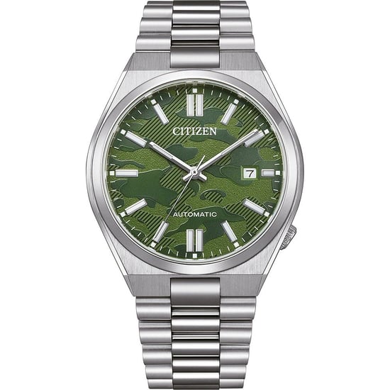 Reloj de hombre Citizen Tsuyosa Plata NJ0159-86X - Image 1
