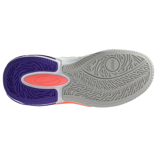PUMA Double Disc White-Ultra Violet Mens Trainers