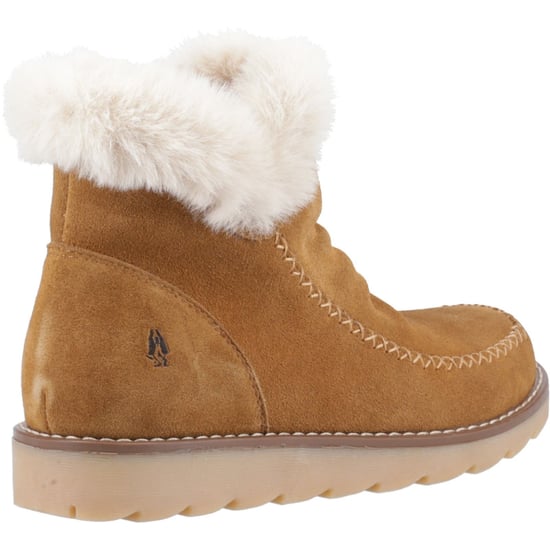Hush Puppies Moira Suede Women's Tan Boots - Image 2