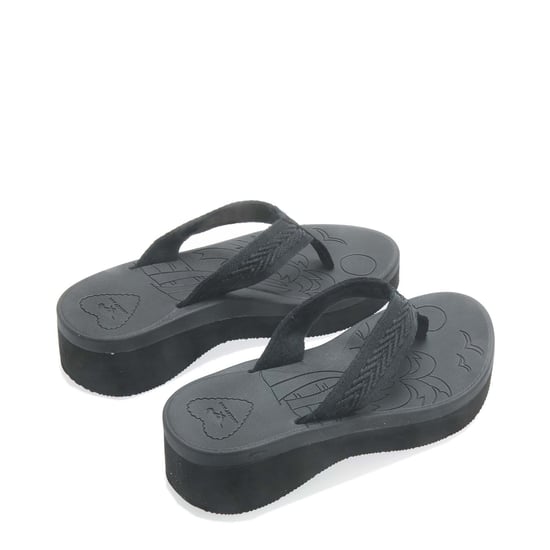 Women's Rocket Dog Tizzy Platform Sandals in Black