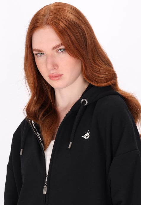 Dreimaster Sweatshirt women black - Image 5