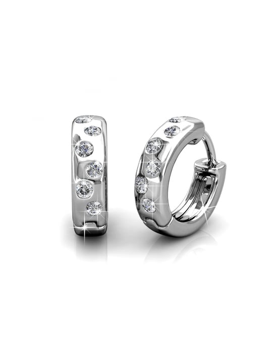 Conjuntos Joy - Plata y cristal - Image 3