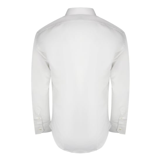 Aquascutum Long Sleeve White Shirt