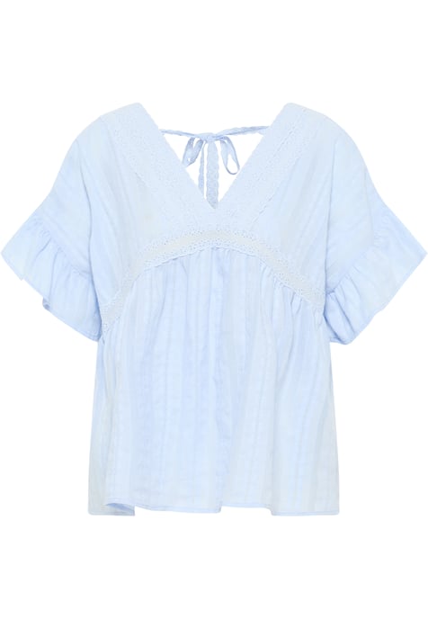Dreimaster Tunika women light blue - Image 1