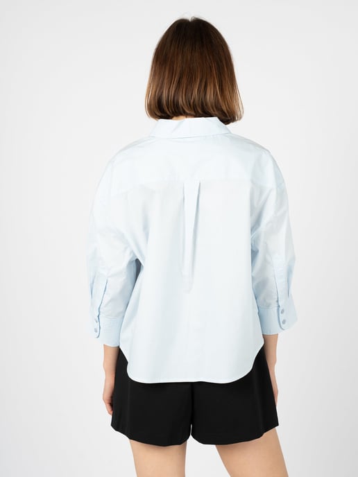 Camisa Silvian Heach Mujer Azul - Image 5