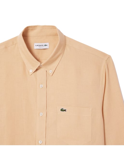 Camisa Lacoste de hombre con estampado de cocodrilo - Image 4
