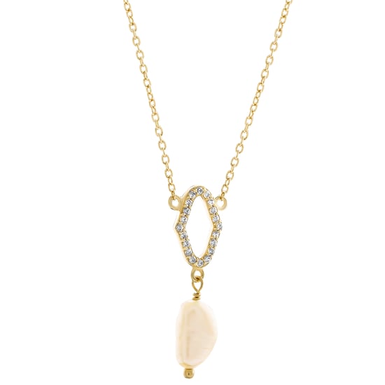 Orphelia 'Normandy' Women's 925 Sterling Silver Pendant with Chain - Gold ZK-7574/G - Image 3