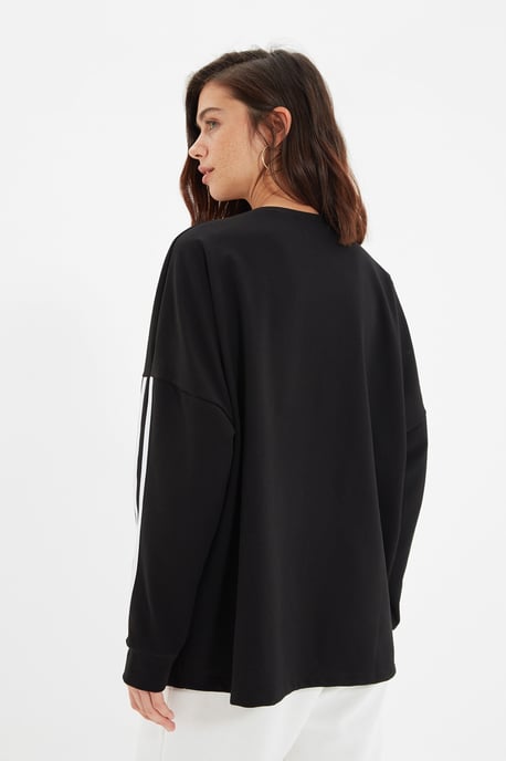 Trendyol Women's Color Block Sweatshirt - Image 5