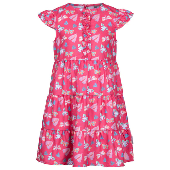 Trespass Girls Subtle Butterflies Casual Dress (Strawberry) - Image 1