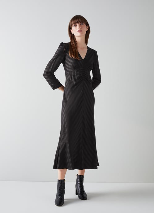 LK Bennett  Gabrielle Dress, Black