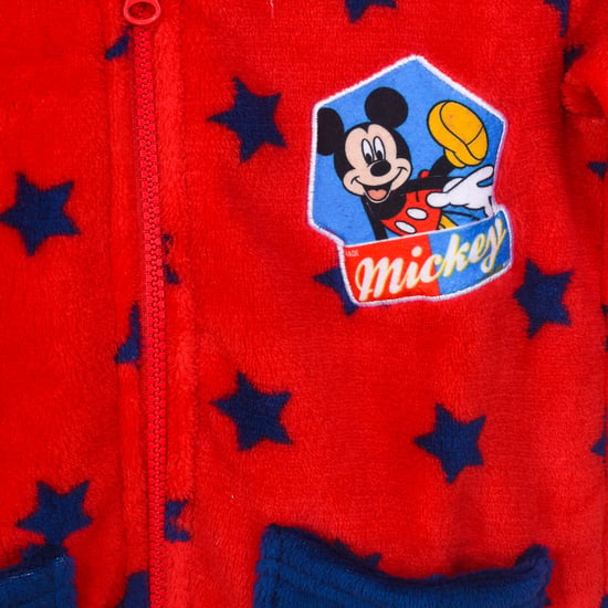 Bata Infantil tundosada Mickey Mouse - Image 2