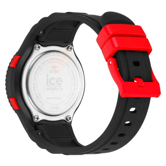 Ice Watch Ice Digit - Black Spider Child's Black Watch 021007