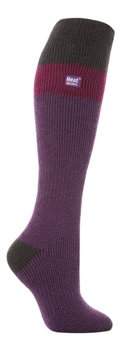 Calcetines térmicos de esquí de mujer 2.3 TOG extra largos hasta la rodilla - Image 1