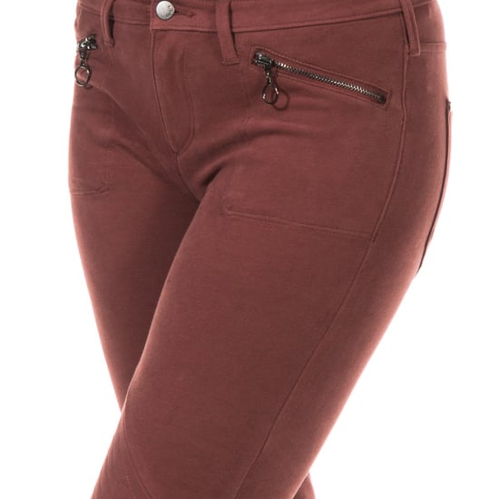 Elastic pants style legging with belt loops 10DBF0752 woman