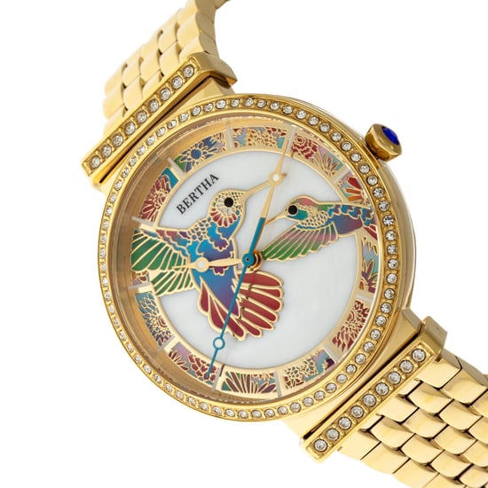 Reloj de pulsera Bertha Emily de nácar - Image 3